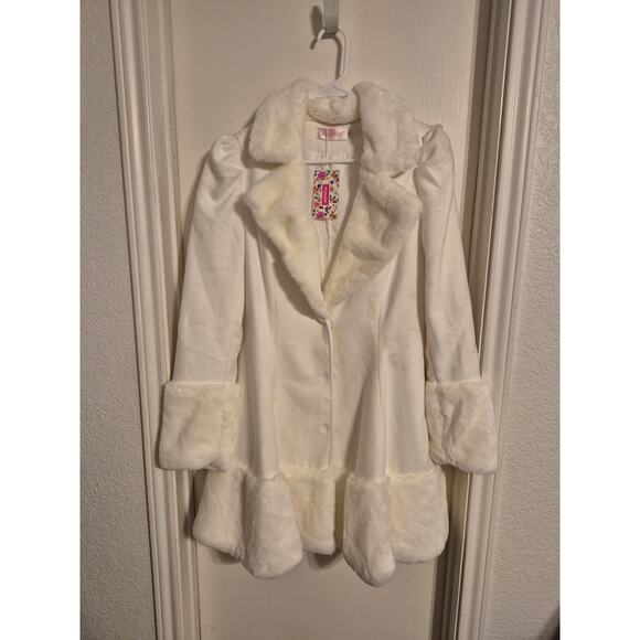 Blingor Fur Trimmed Jacket - Picture 1 of 9